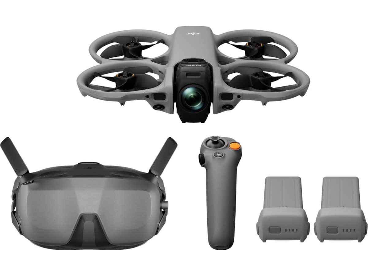 DJI Avata 360 Motion Fly More Combo (DJI Goggles N3) Droner