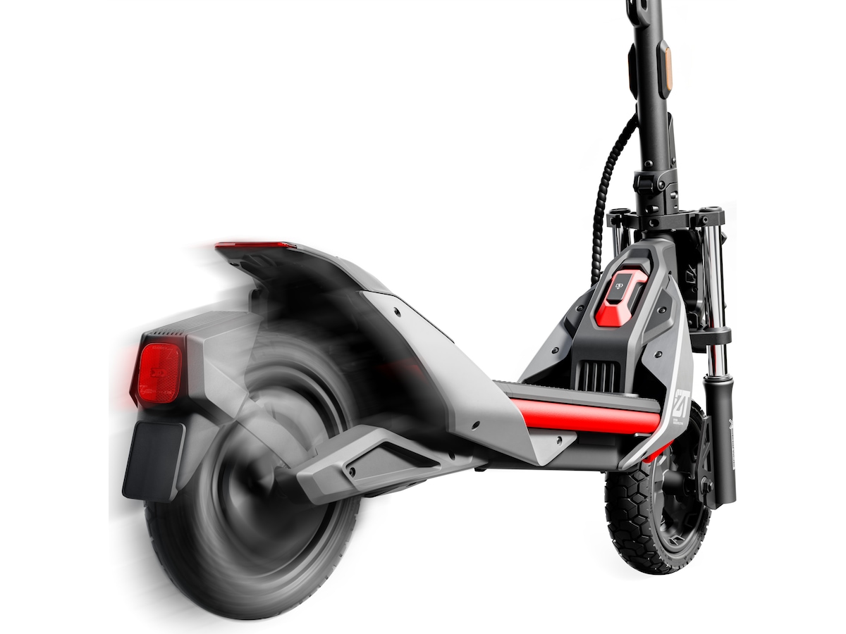 Segway ZT3 Pro D eKickScooter El-løbehjul