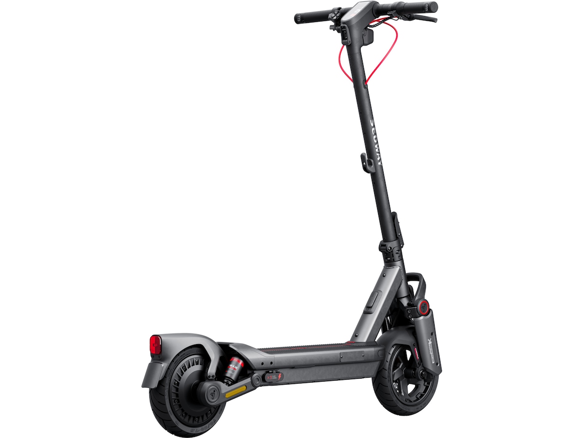 Segway Ninebot MAX G3 D eKickScooter El-løbehjul