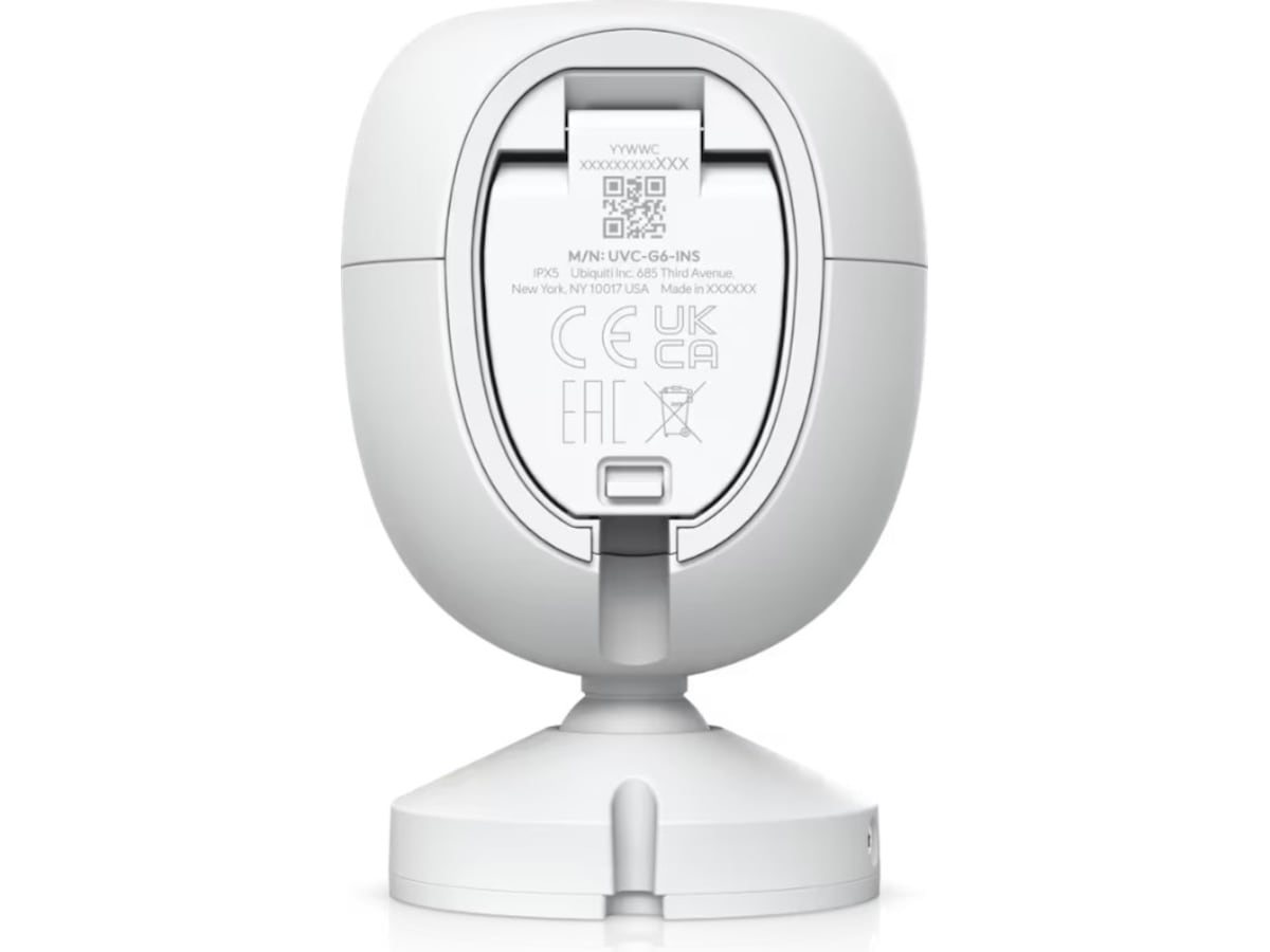 Ubiquiti G6 Instant 4K Overvågningskamera (hvid) Overvågningskameraer