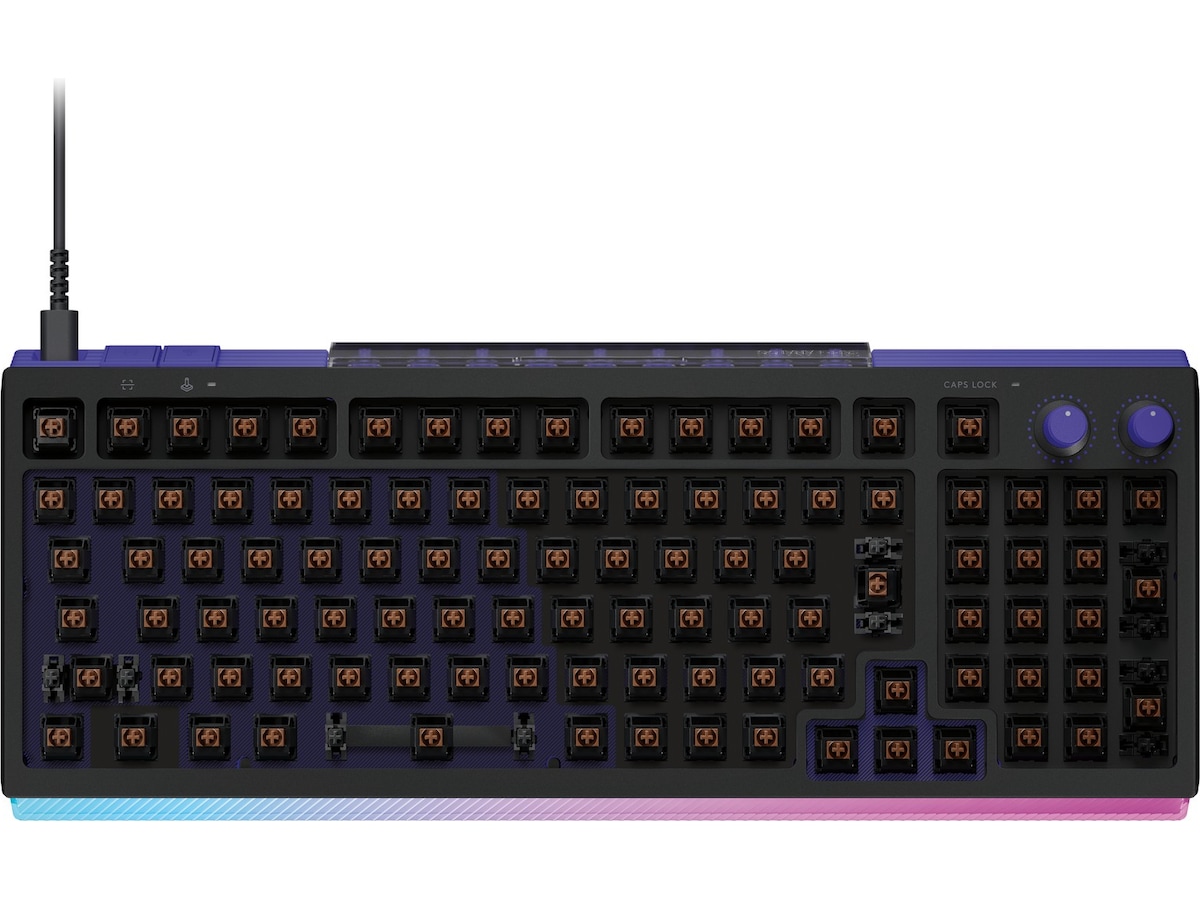 Logitech G512 X Gamingtastatur (sort) Gamingkeyboard