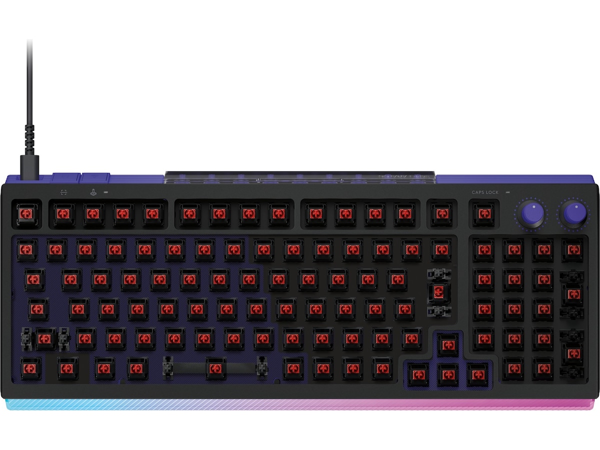 Logitech G512 X Gamingtastatur (sort) Gamingkeyboard