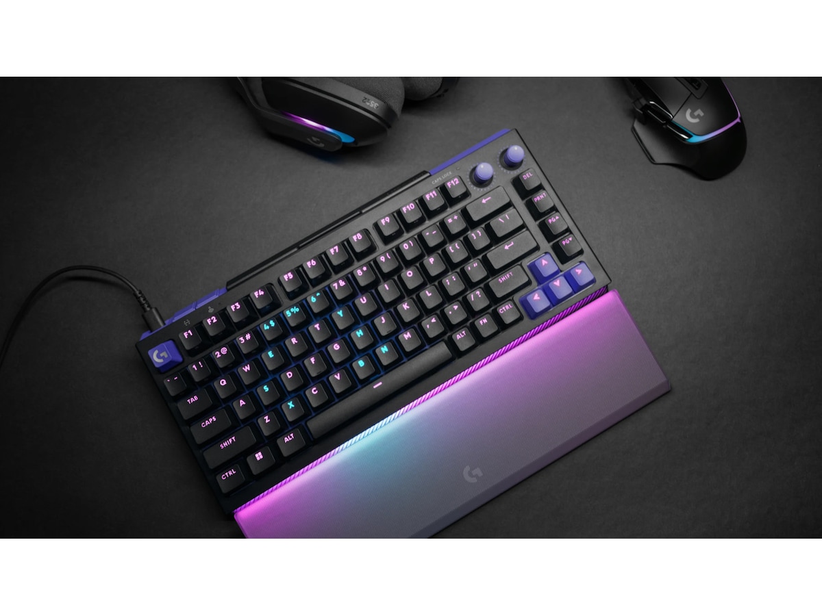 Logitech G512 X 75 håndledsstøtte Tilbehør til gaming tastatur og mus