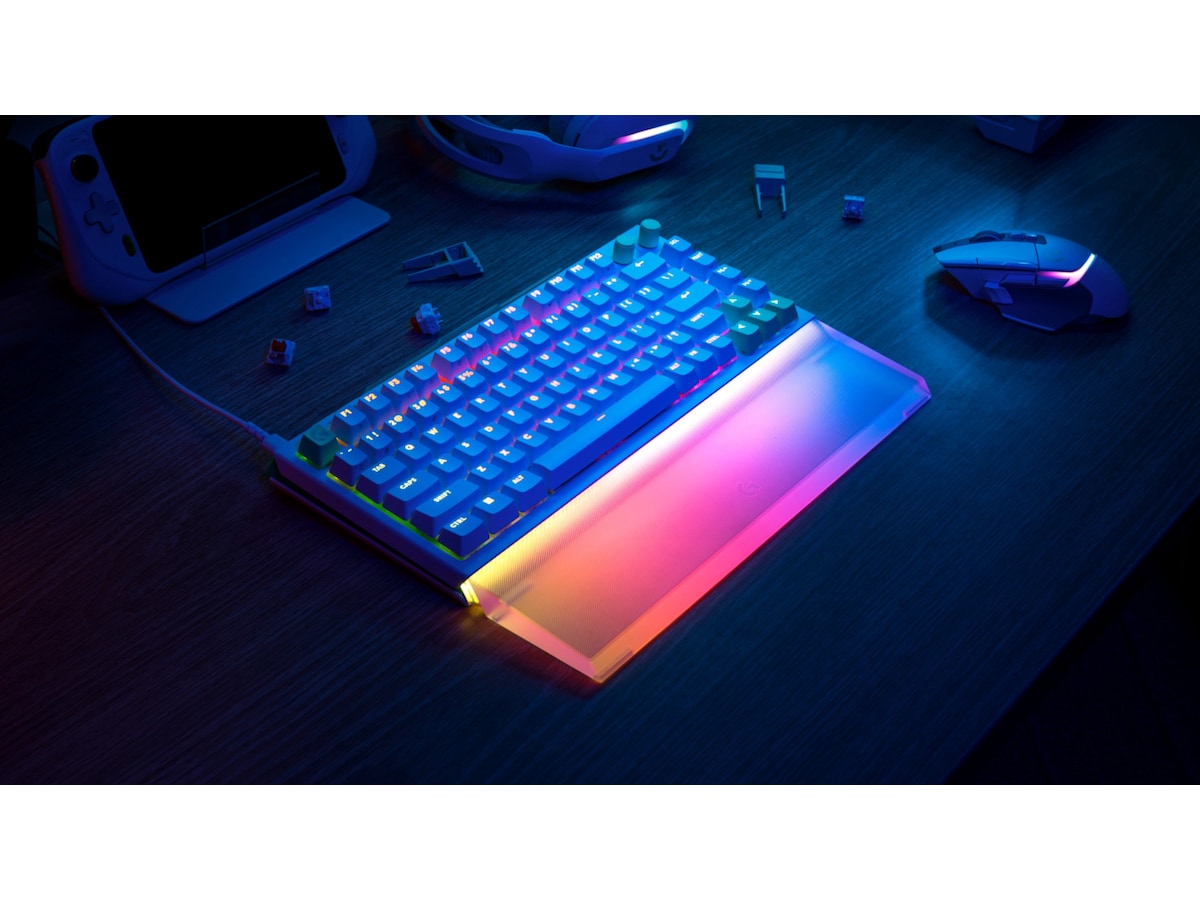 Logitech G512 X 75 håndledsstøtte Tilbehør til gaming tastatur og mus