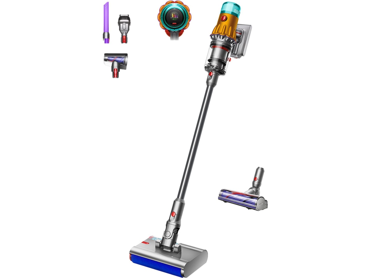 Dyson V12 Detect Slim Submarine Ledningsfrie støvsugere