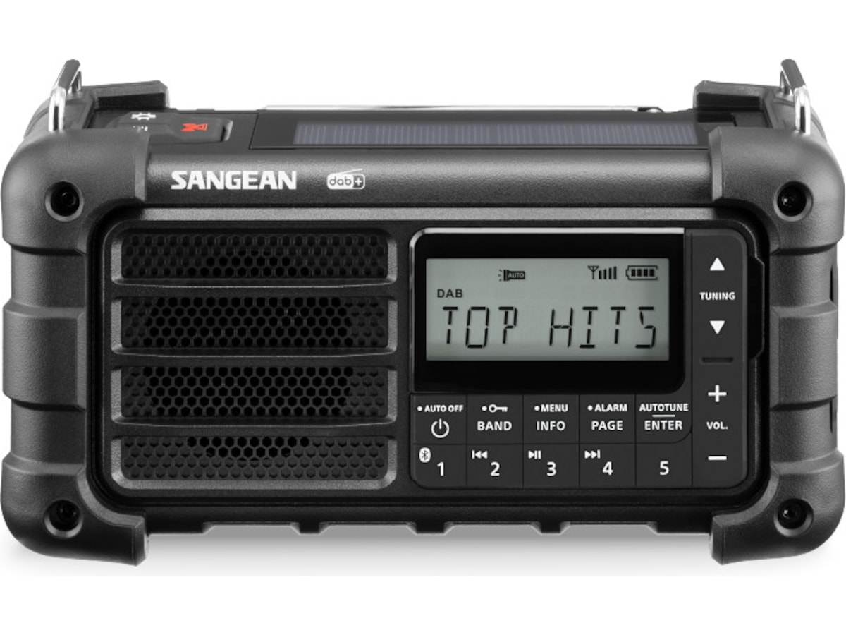 SANGEAN MMR99 FM/DAB Radio Radio & musikafspillere