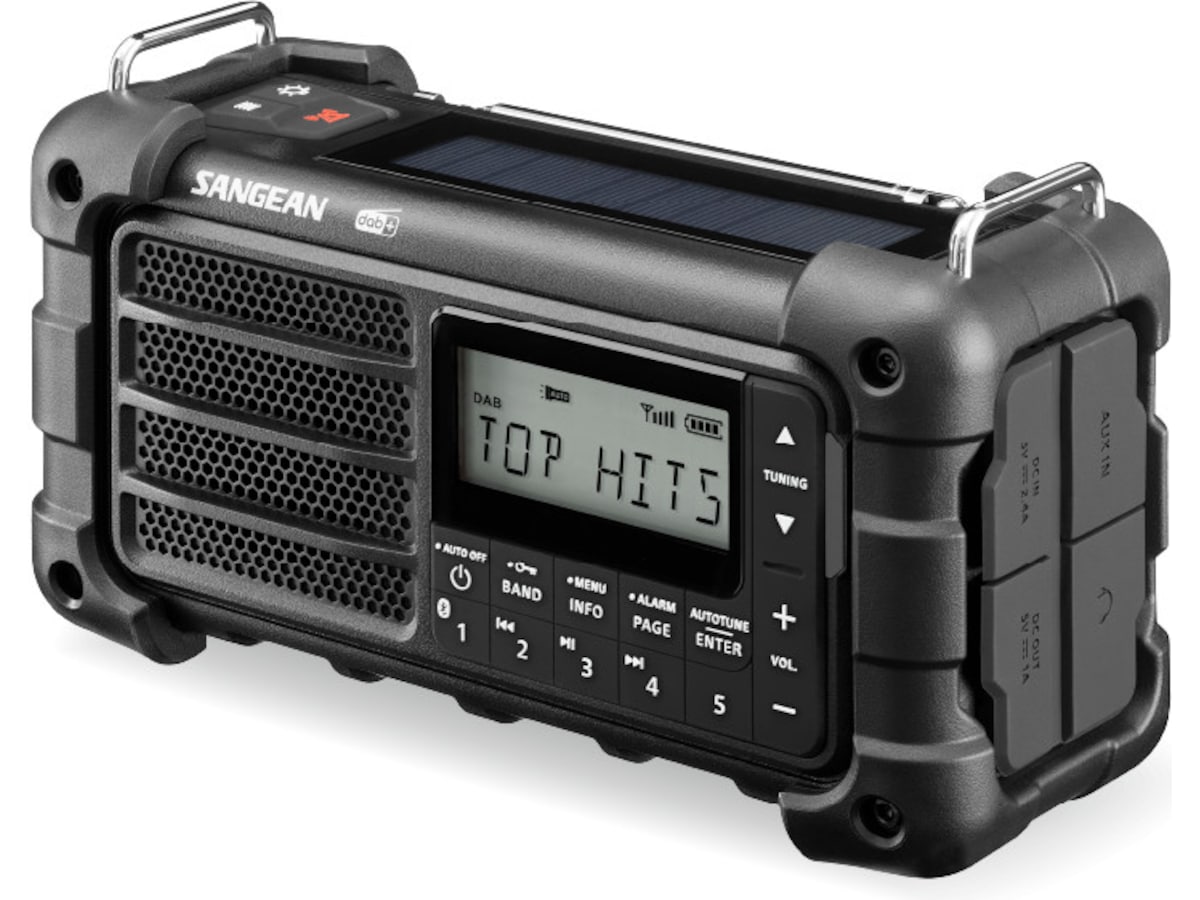 SANGEAN MMR99 FM/DAB Radio Radio & musikafspillere
