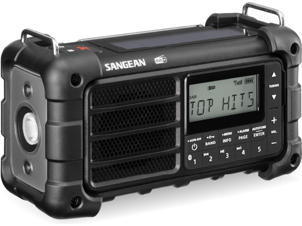 SANGEAN MMR99 FM/DAB Radio Radio & musikafspillere
