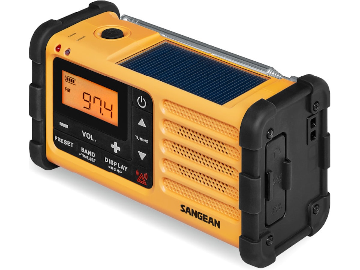 Sangean MMR-88 FM/AM Radio Radio & musikafspillere