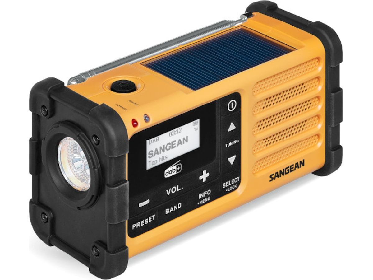 SANGEAN MMR-88 DAB (USB-C) radio Radio & musikafspillere