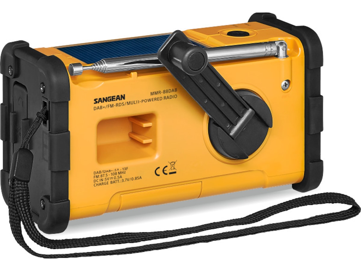 SANGEAN MMR-88 DAB (USB-C) radio Radio & musikafspillere
