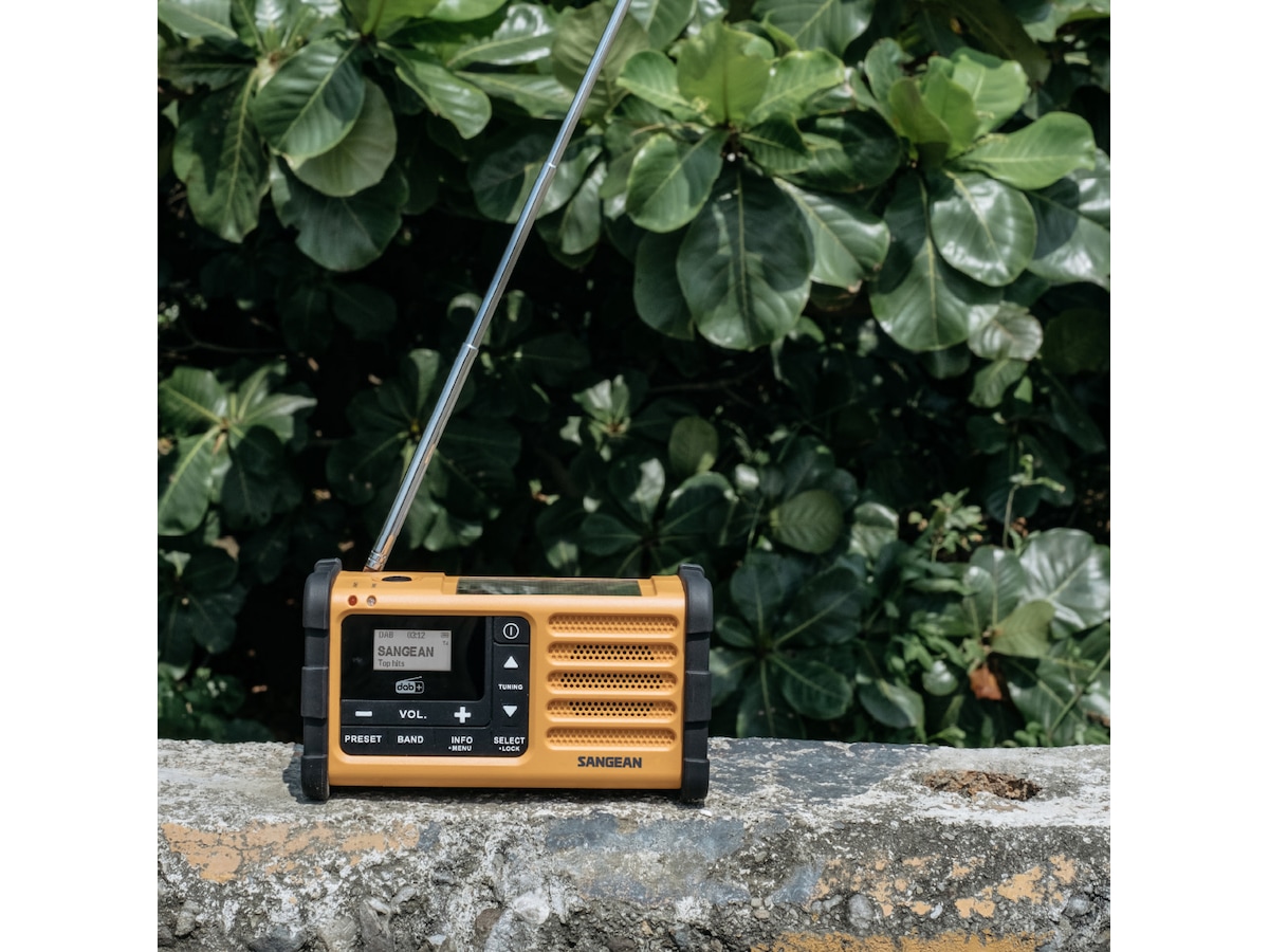 SANGEAN MMR-88 DAB (USB-C) radio Radio & musikafspillere