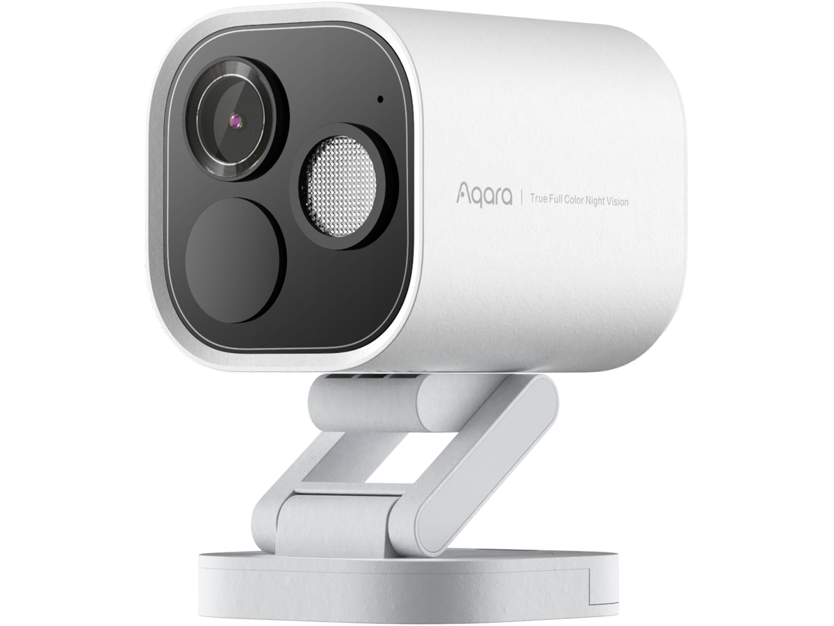 Aqara Smart Lock U200 Sæt (sort) + Camera Hub G5 Pro Elektroniske dørlåse