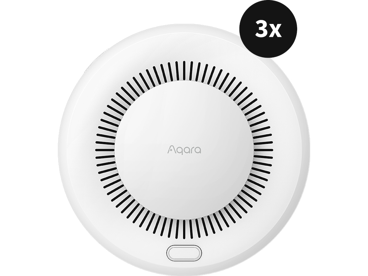 Aqara SD-S01D røgalarm 3-pack Røgalarmer