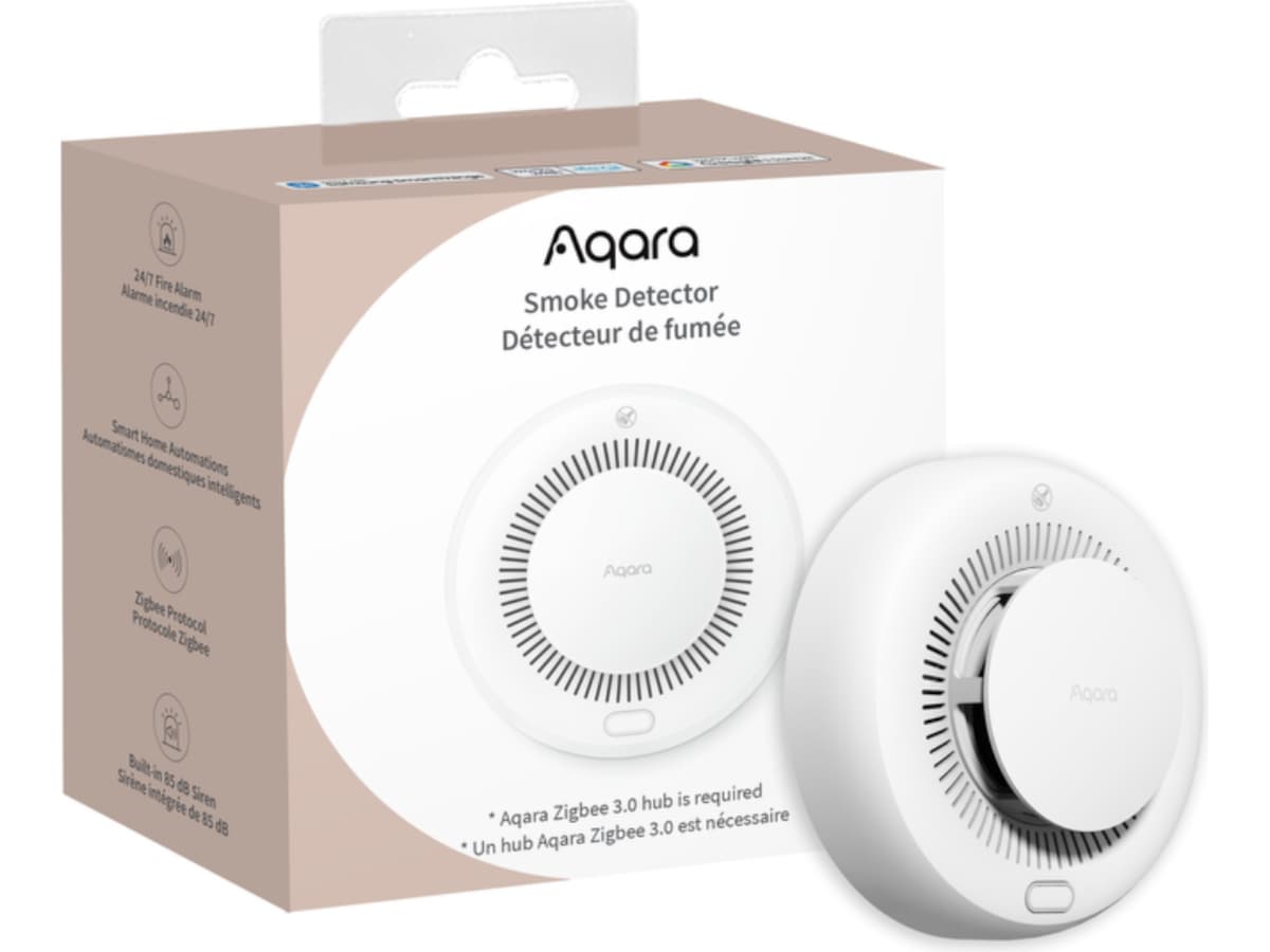 Aqara SD-S01D røgalarm 3-pack Røgalarmer