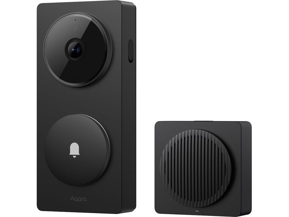 Aqara Smart Lock U200 Sæt + Hub M3 + Doorbell Camera Hub G410 Elektroniske dørlåse