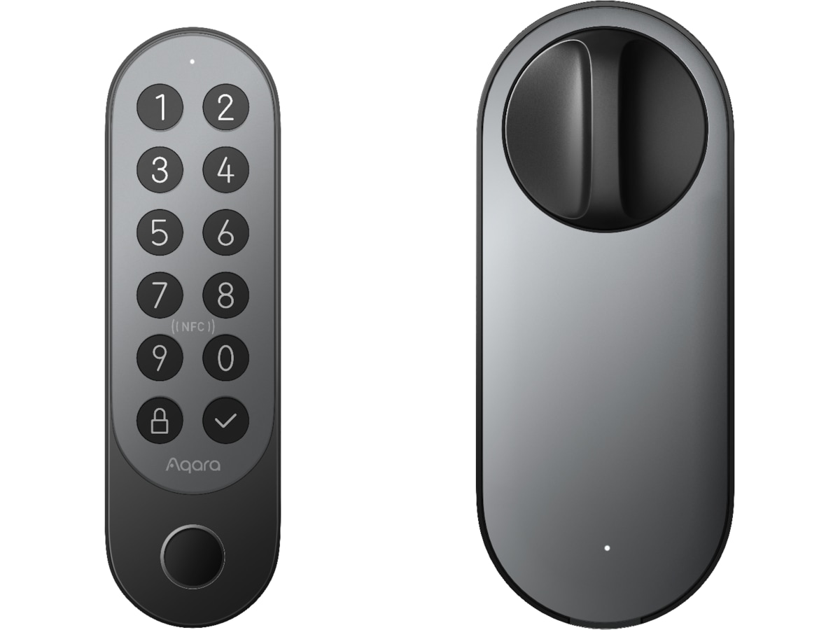 Aqara Smart Lock U200 Sæt + Hub M3 + Doorbell Camera Hub G410 Elektroniske dørlåse