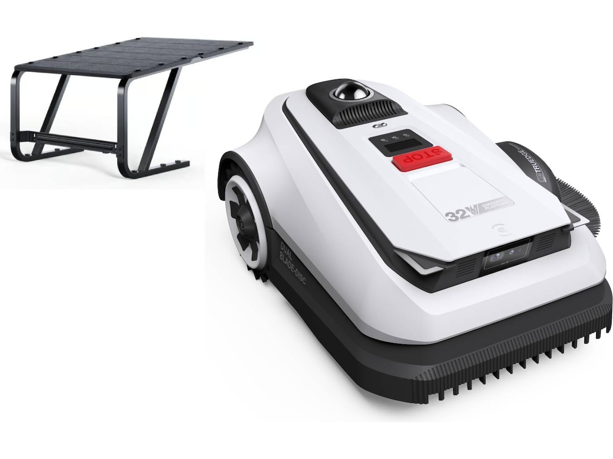 Ecovacs GOAT A1600 LiDAR PRO robotplæneklipper Robotplæneklippere