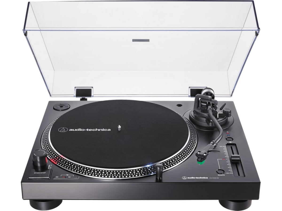 Audio-Technica AT-LP120XBT-USB Pladespiller (sort) Pladespiller