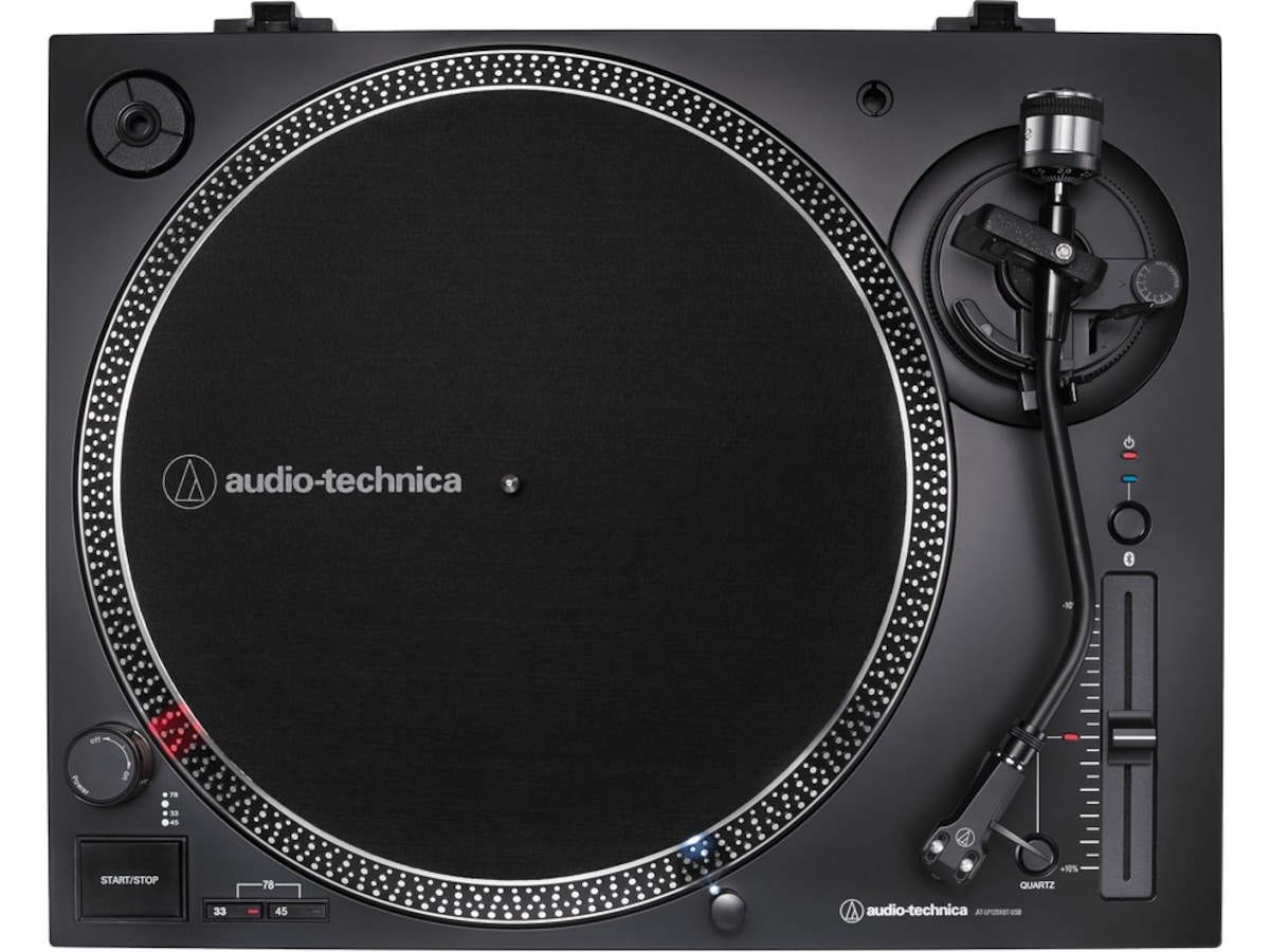 Audio-Technica AT-LP120XBT-USB Pladespiller (sort) Pladespiller