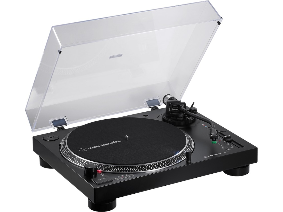 Audio-Technica AT-LP120XBT-USB Pladespiller (sort) Pladespiller