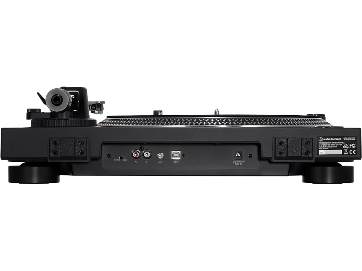 Audio-Technica AT-LP120XBT-USB Pladespiller (sort) Pladespiller