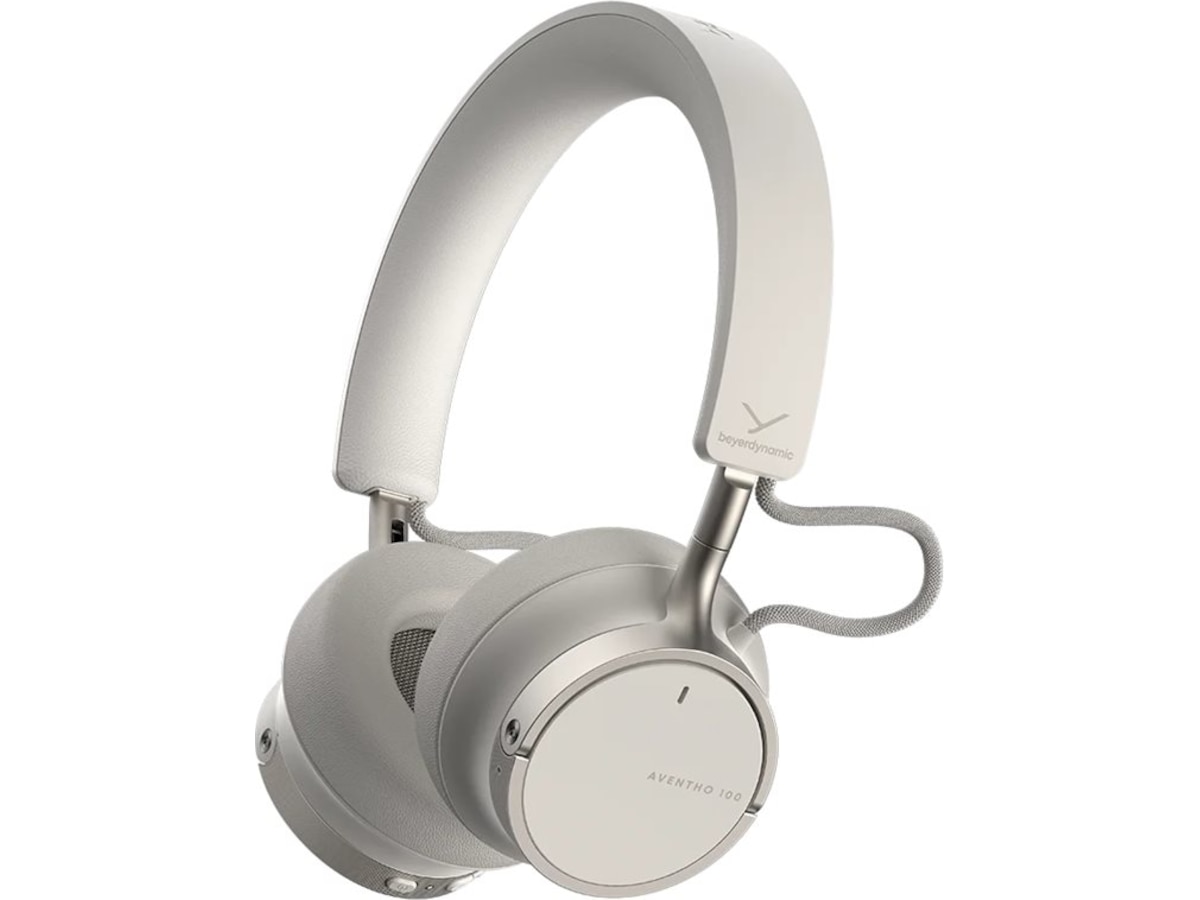 beyerdynamic Aventho 100 trådløse hovedtelefoner, On-Ear (cream) Høretelefoner