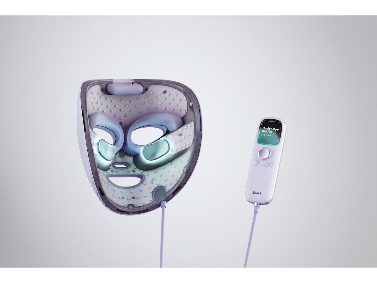 Shark Cryoglow FW312EUPL LED ansigtsmaske med køling Ansigtspleje