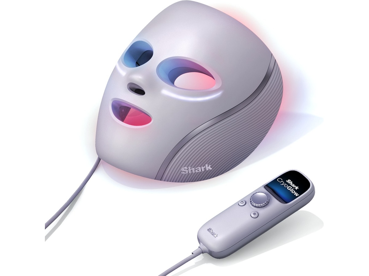 Shark Cryoglow FW312EUPL LED ansigtsmaske med køling Ansigtspleje