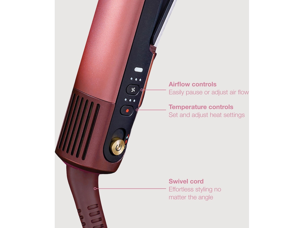 Shark HT401EUPK Silki Pro Straight rettetang (Pink) Hårpleje & styling
