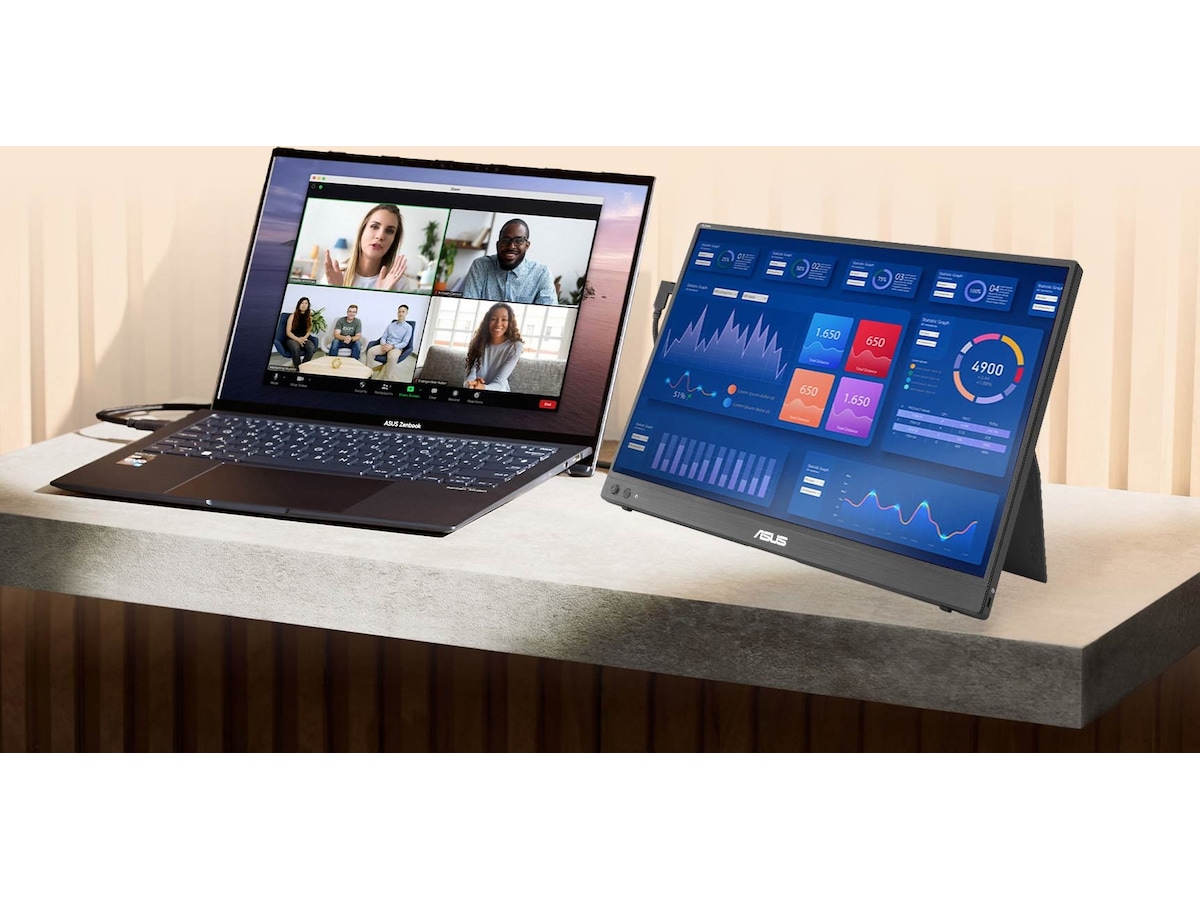 ASUS 16" skærm ZenScreen MB16FC Skærme