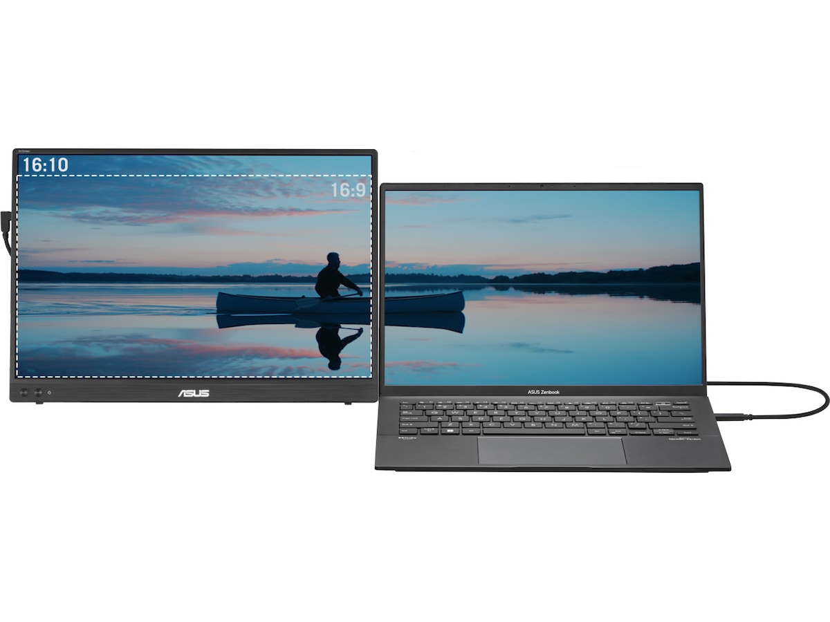 ASUS 16" skærm ZenScreen MB16FC Skærme