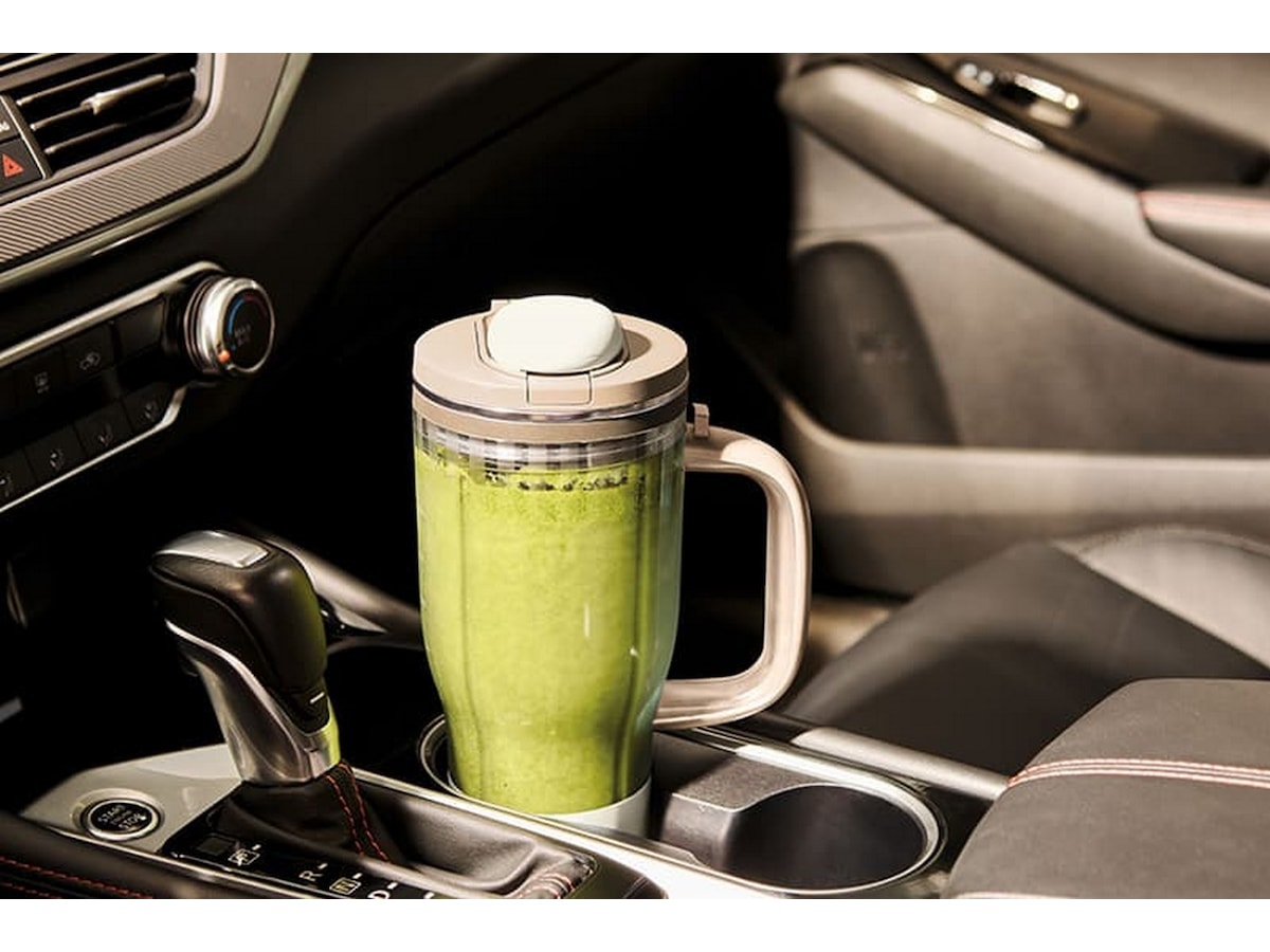 Ninja BlendBOSS 710ml rejsekrus (Stone) Blendere