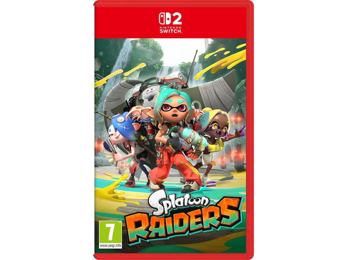 Splatoon Raiders Spil til Nintendo Switch