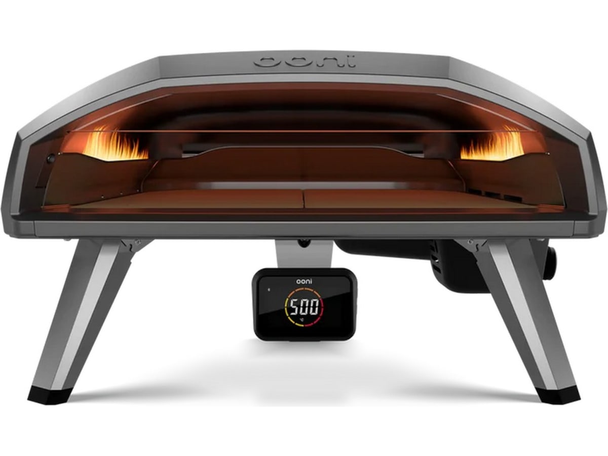 Ooni Koda 2 Pro 30mBar pizzaovn (sort) + termometer Pizzaovne