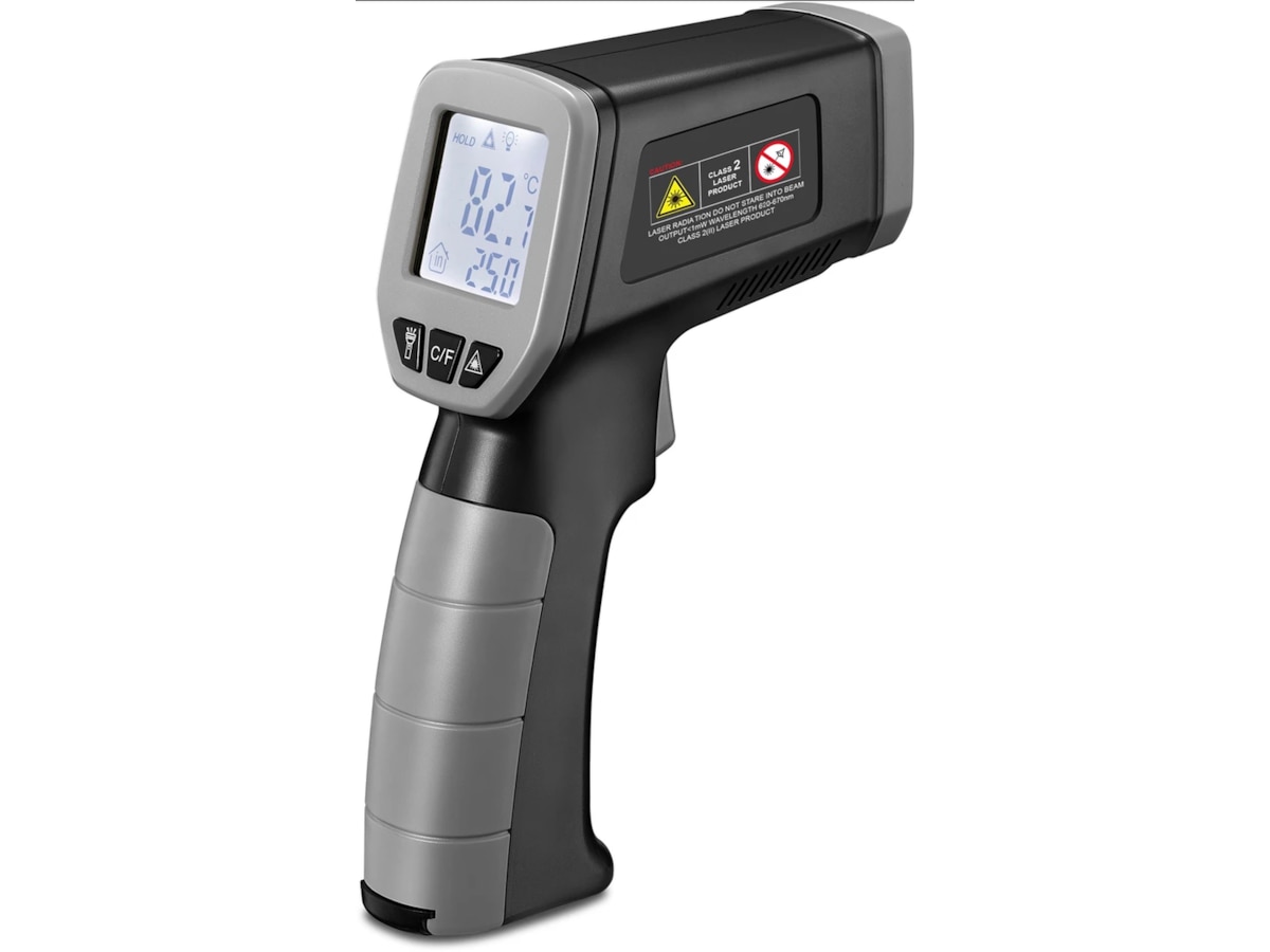 Ooni Koda 2 Pro 30mBar pizzaovn (sort) + termometer Pizzaovne
