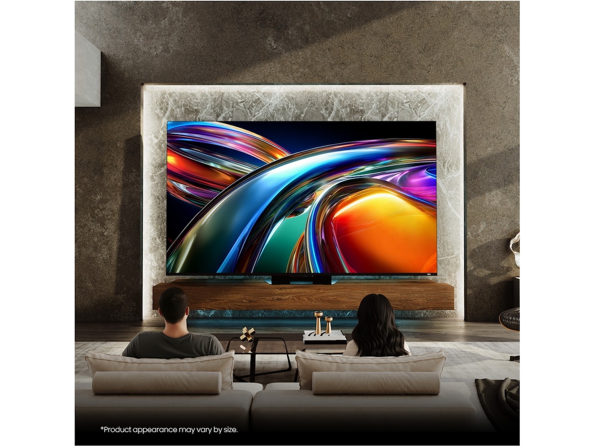 Hisense 75" UR9S RGB MiniLED 4K Smart TV (2026) 70 - 79 tommer TV