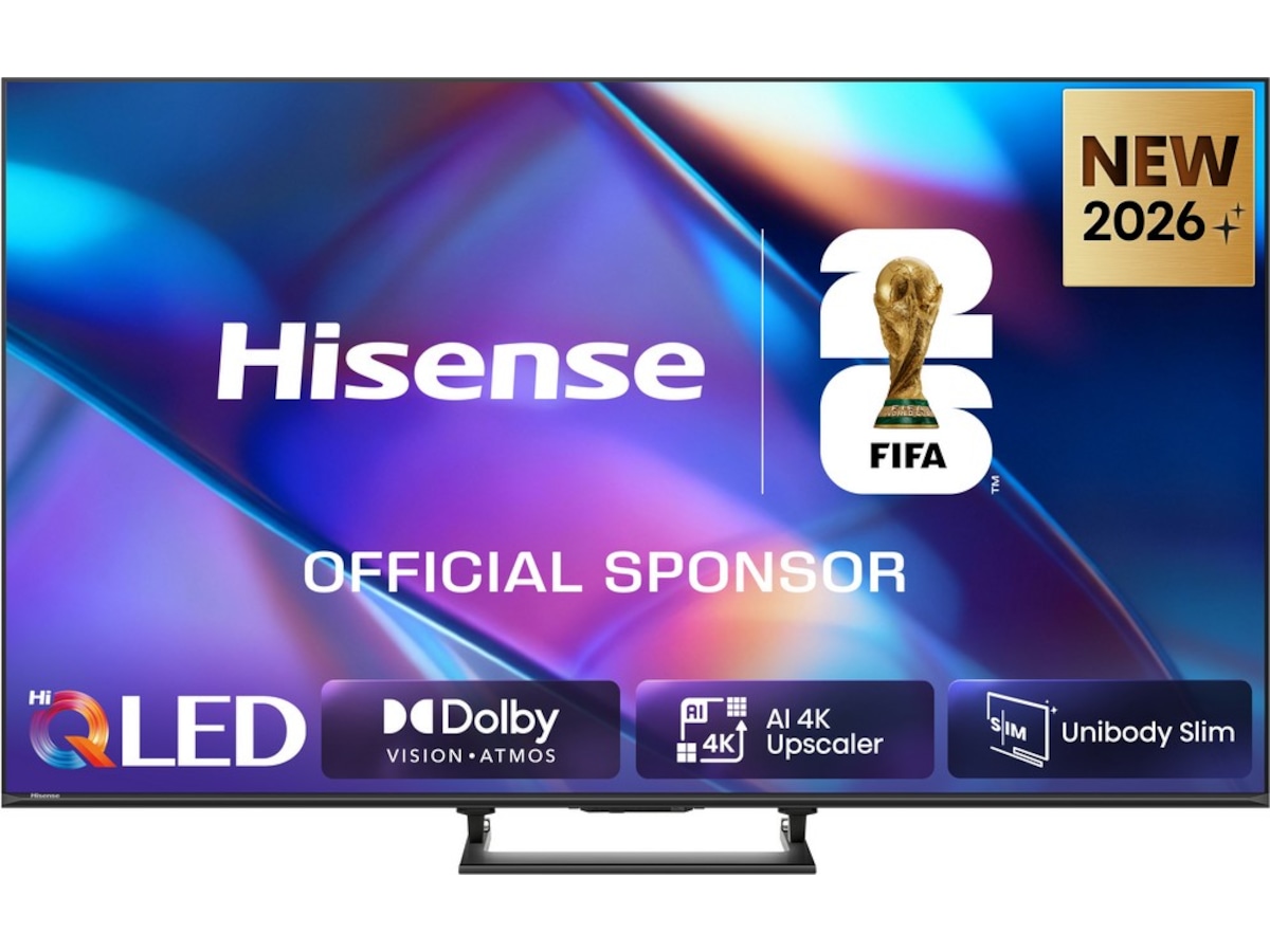 Hisense 65" A7S QLED 4K Smart TV (2026) 60 - 69 tommer TV
