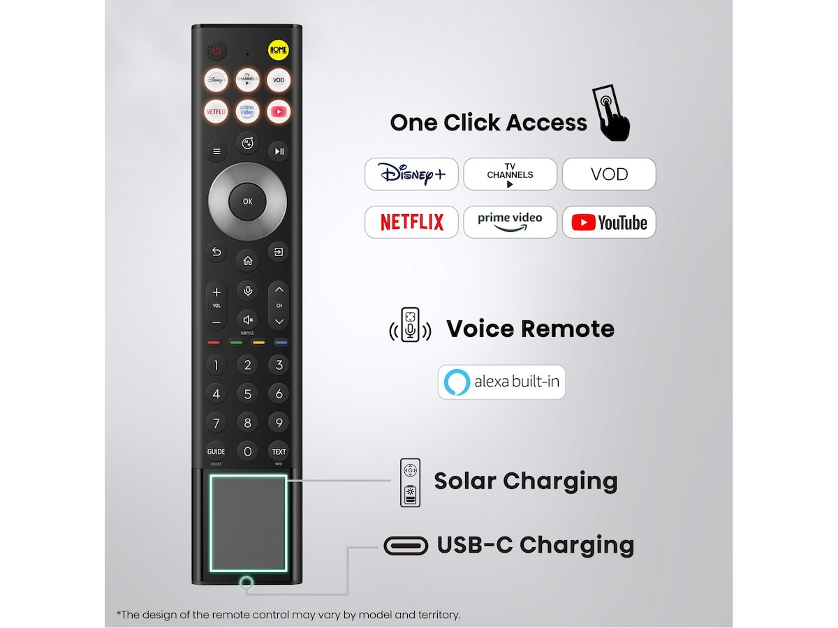 Hisense 55" U7S PRO MiniLED Smart TV (2026) 50 - 59 tommer TV