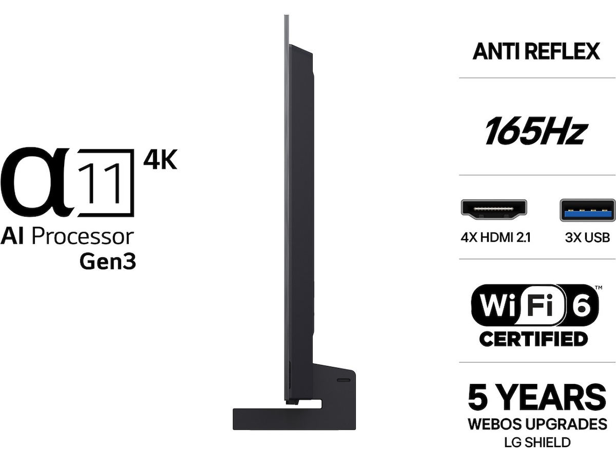 LG 42" C64 OLED evo 4K Smart TV (2026) 20 - 49 tommer TV