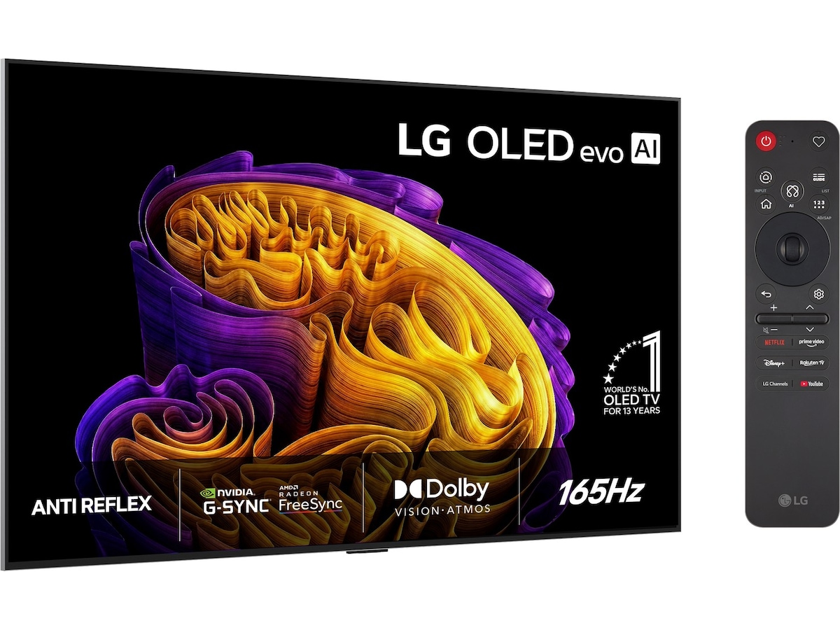 LG 55" G64 OLED evo 4K Smart TV (2026) 50 - 59 tommer TV
