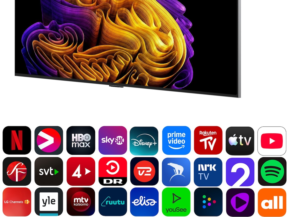 LG 55" G64 OLED evo 4K Smart TV (2026) 50 - 59 tommer TV