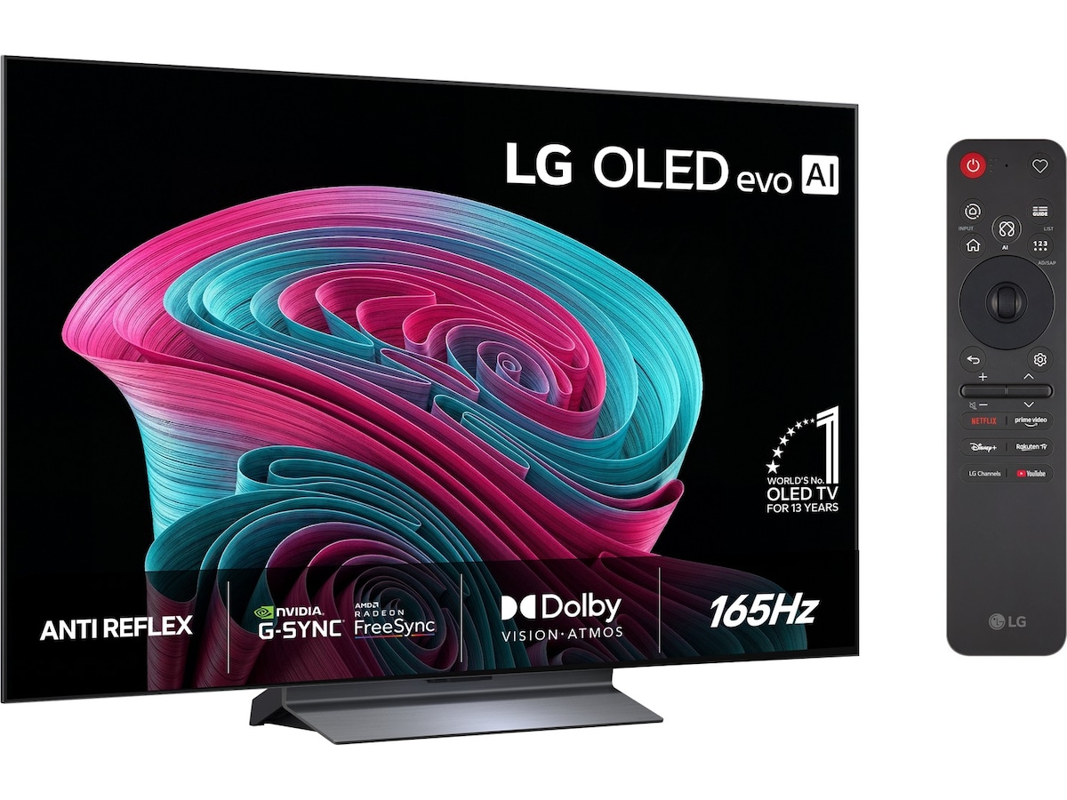 LG 77" C65 OLED Evo Smart TV (2026) 70 - 79 tommer TV