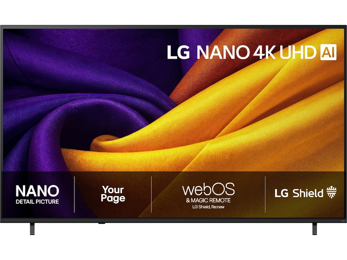 LG 85" NU90 Nano UHD Smart TV (2026) Over 80 tommer TV
