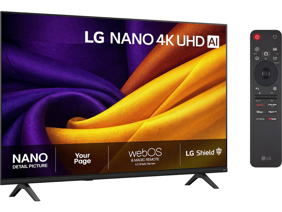 LG 55" NU90 Nano UHD Smart TV (2026) 50 - 59 tommer TV