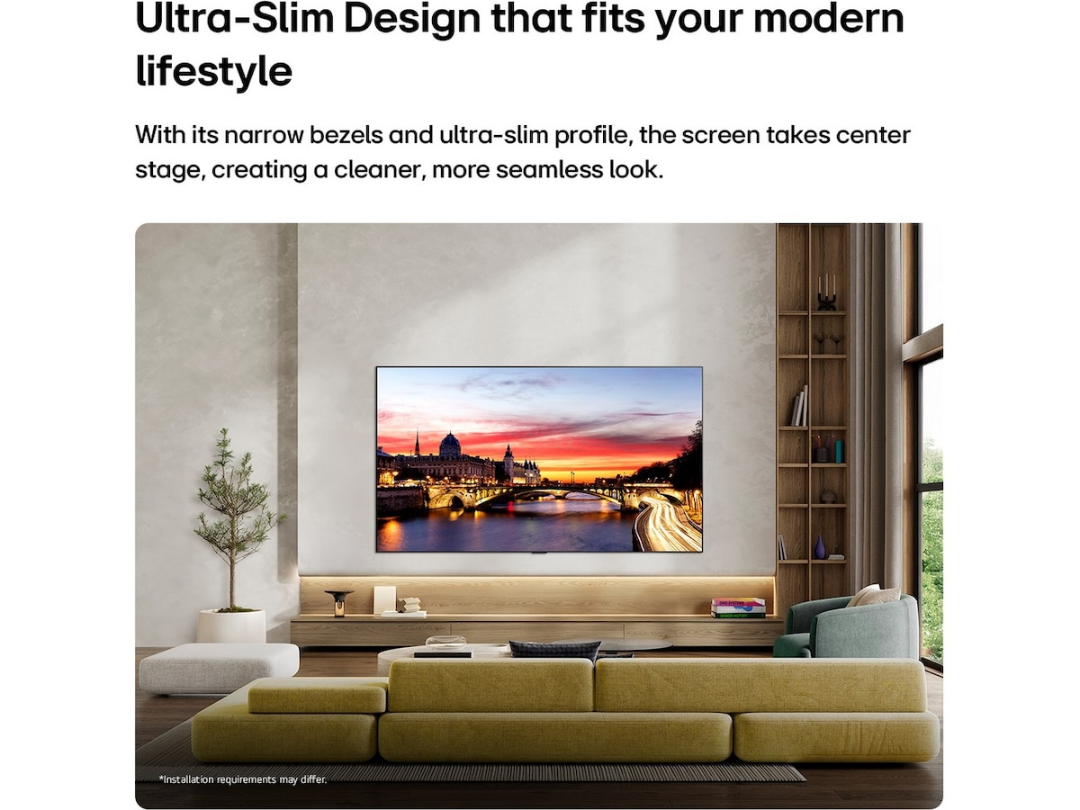 LG 48" C64 OLED evo 4K Smart TV (2026) 20 - 49 tommer TV
