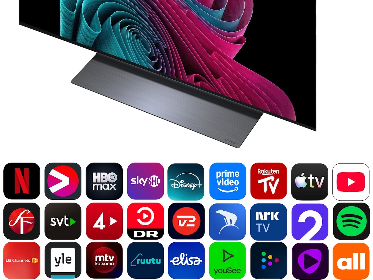 LG 48" C64 OLED evo 4K Smart TV (2026) 20 - 49 tommer TV