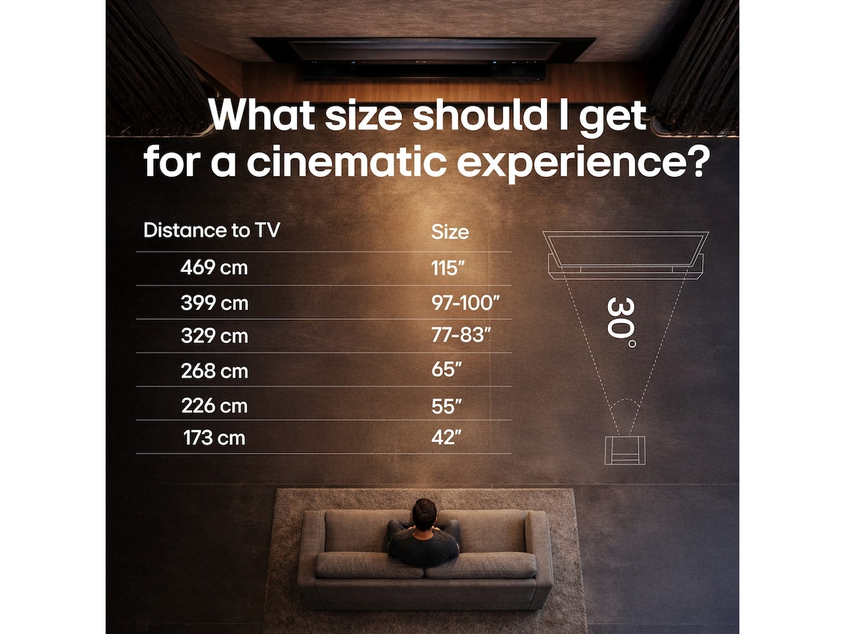 LG 48" C64 OLED evo 4K Smart TV (2026) 20 - 49 tommer TV