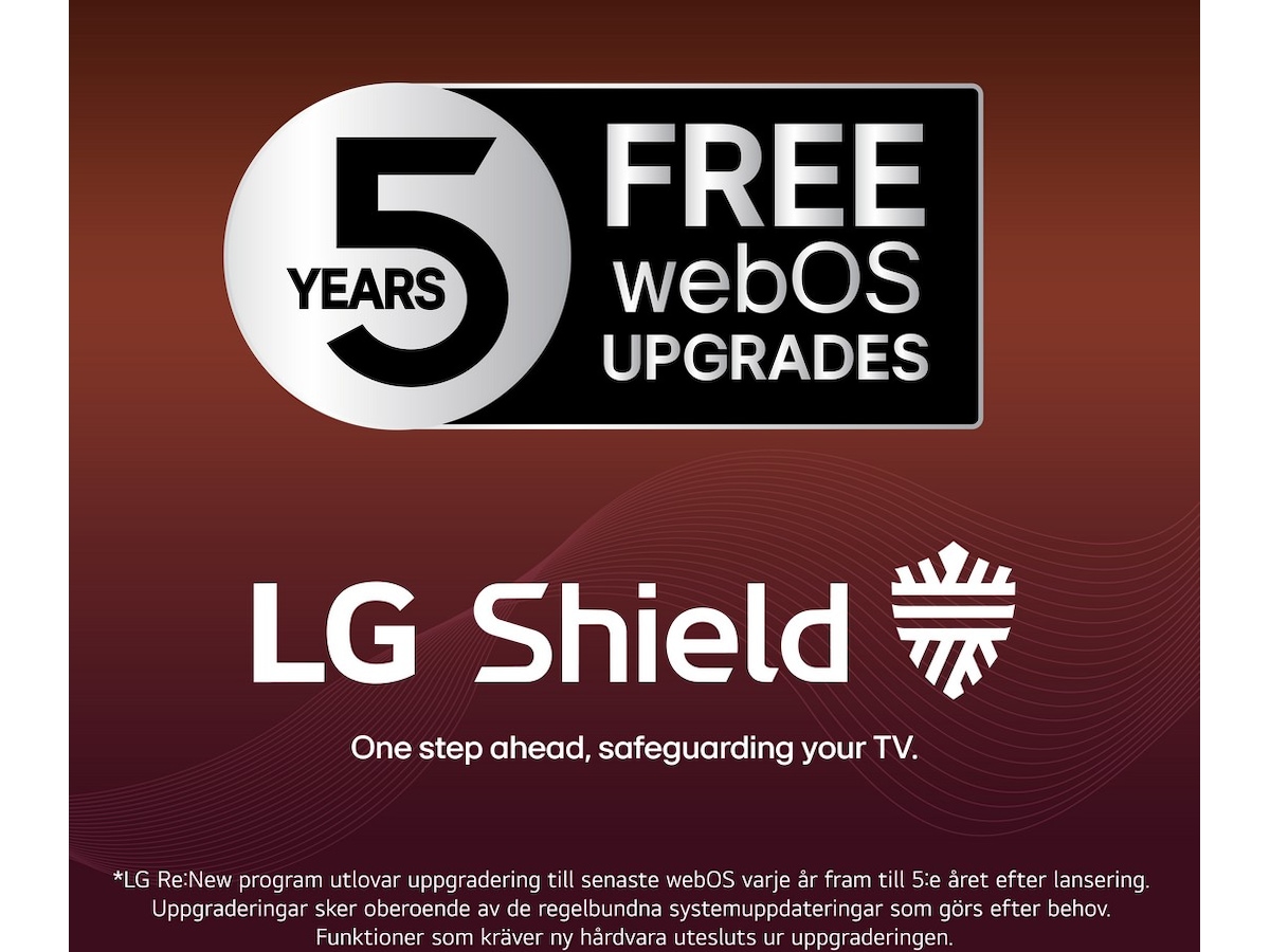 LG 48" C64 OLED evo 4K Smart TV (2026) 20 - 49 tommer TV