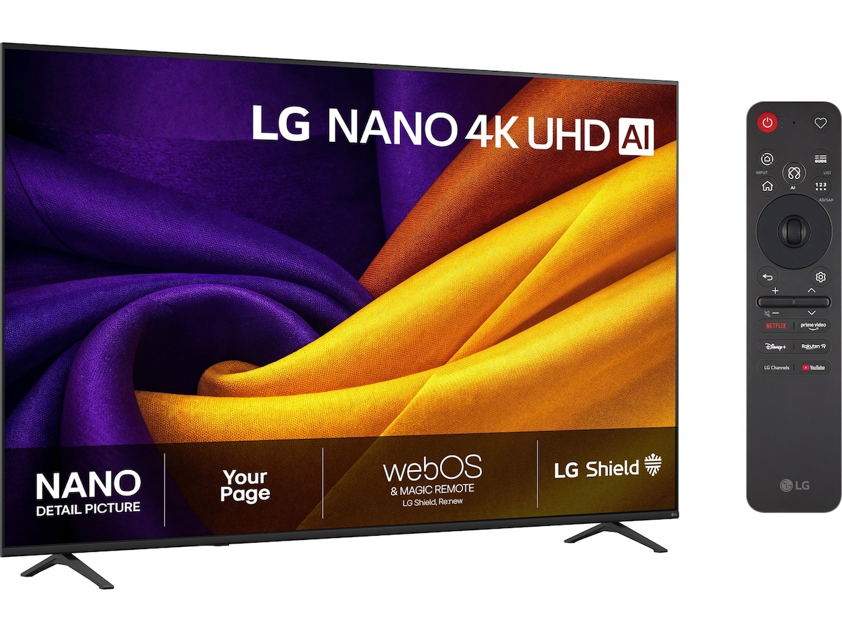 LG 75" NU90 Nano UHD Smart TV (2026) 70 - 79 tommer TV
